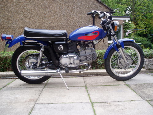 1972 harley davidson ss350 aermacchi 3