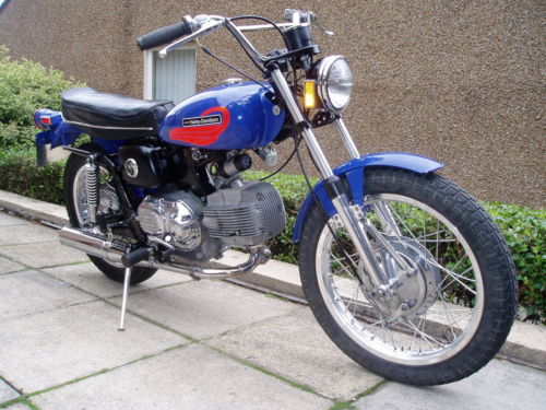 1972 harley davidson ss350 aermacchi 4