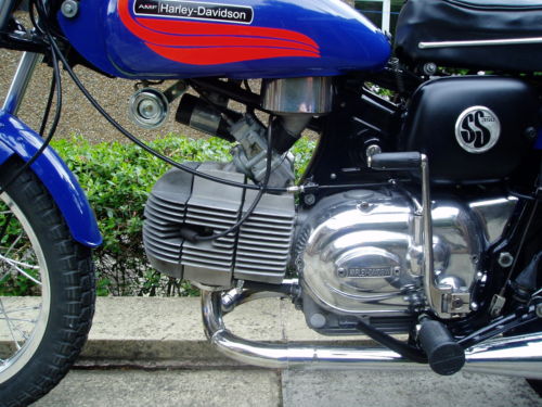 1972 harley davidson ss350 aermacchi engine
