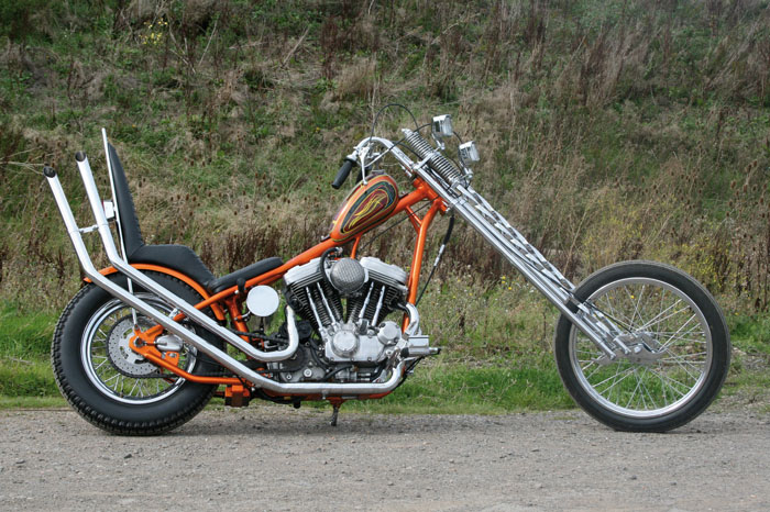 1989 Harley Davidson Chopper Bobber 1