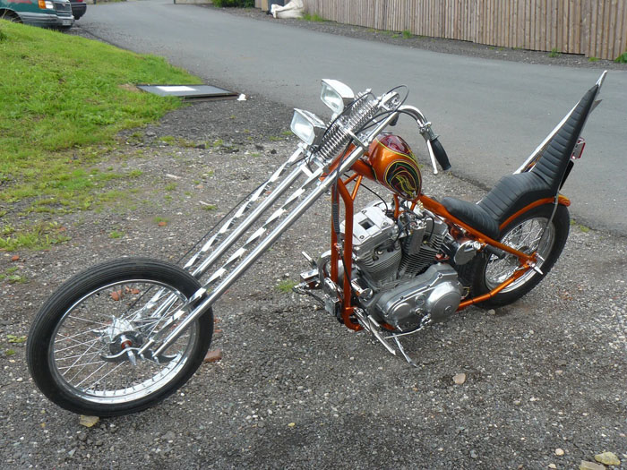 1989 Harley Davidson Chopper Bobber 2