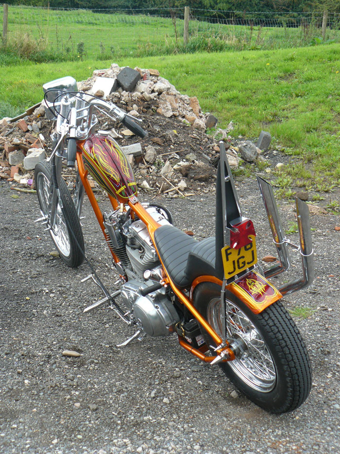 1989 Harley Davidson Chopper Bobber 3