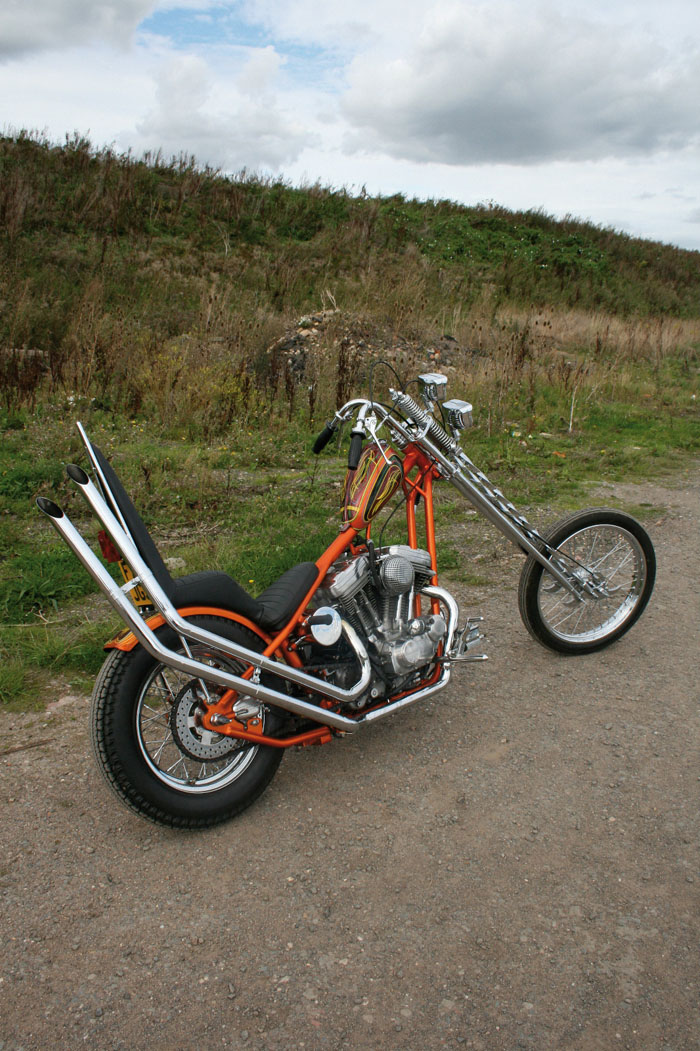 1989 Harley Davidson Chopper Bobber 4