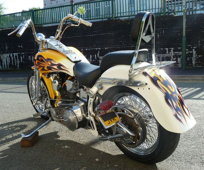 2002 Harley Davidson Custom 6