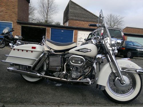 1970 harley davidson flh 1200 1