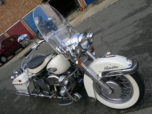 1970 harley davidson flh 1200 2