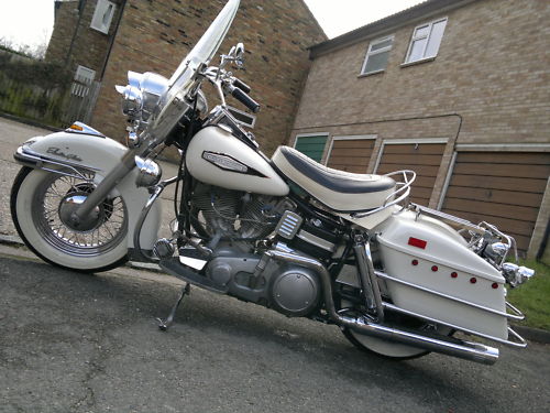 1970 harley davidson flh 1200 4