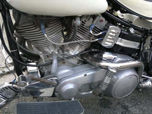1970 harley davidson flh 1200 engine