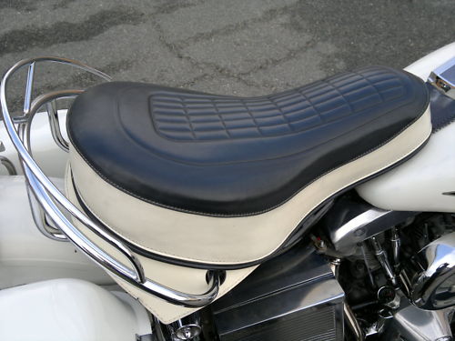 1970 harley davidson flh 1200 seat