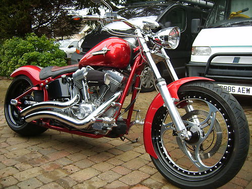 2002 Customised Harley-Davidson FXST Softail 2