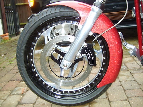 2002 Customised Harley-Davidson FXST Softail Front Wheel