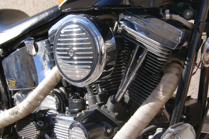 1990 harley davidson softtail springer engine