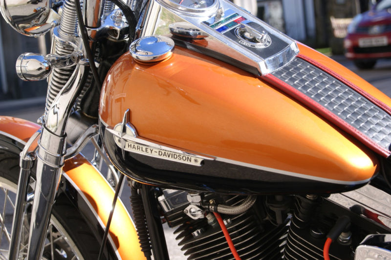 1990 harley davidson softtail springer tank