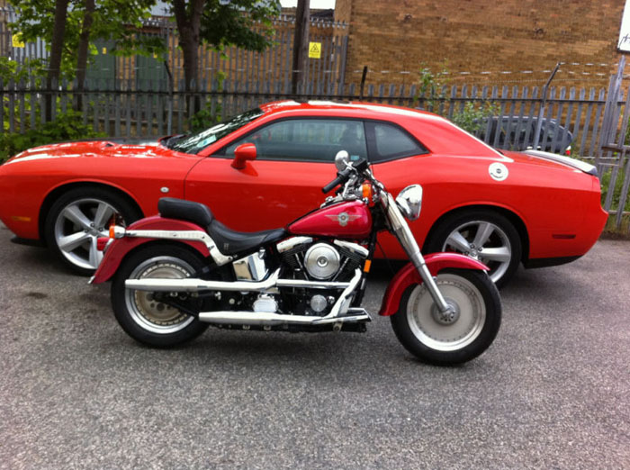 1992 harley davidson fatboy 2