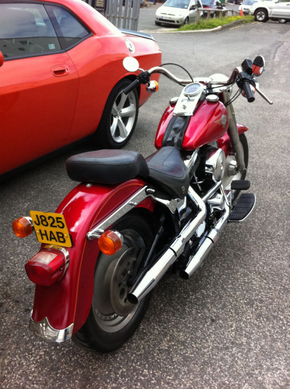 1992 harley davidson fatboy 3