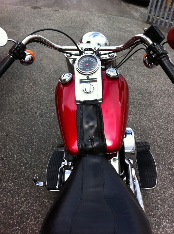 1992 harley davidson fatboy tank speedometer