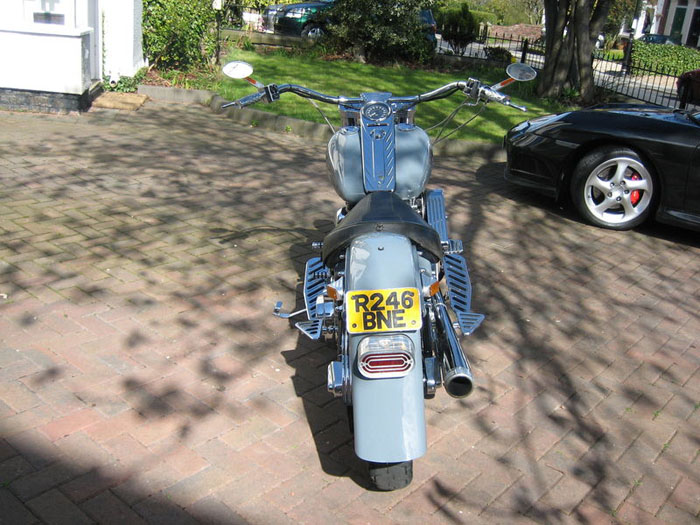 1997 arlen ness harley-davidson fatboy special 5