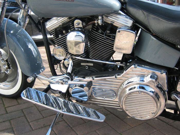 1997 arlen ness harley-davidson fatboy special engine