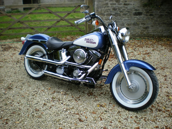 1996 harley davidson fat boy 1