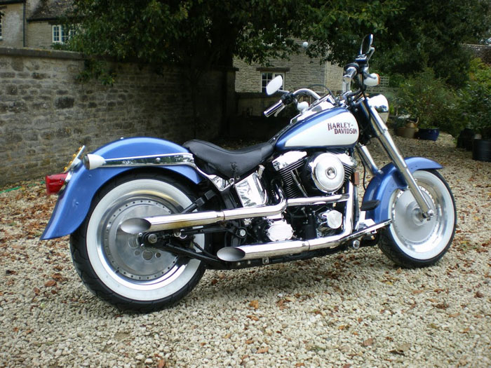 1996 harley davidson fat boy 2