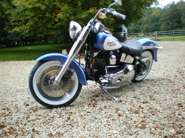 1996 harley davidson fat boy 3