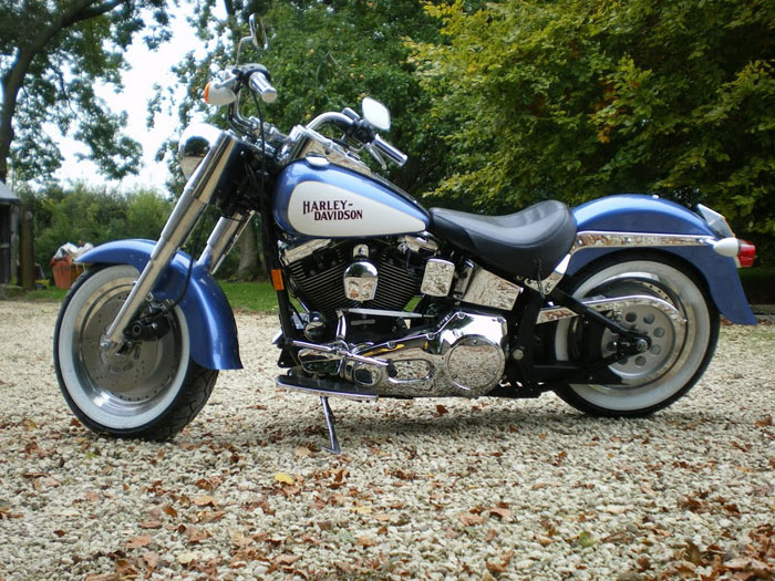 1996 harley davidson fat boy 4