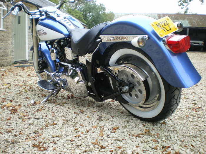 1996 harley davidson fat boy 5
