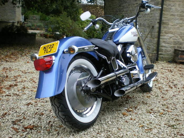 1996 harley davidson fat boy 6