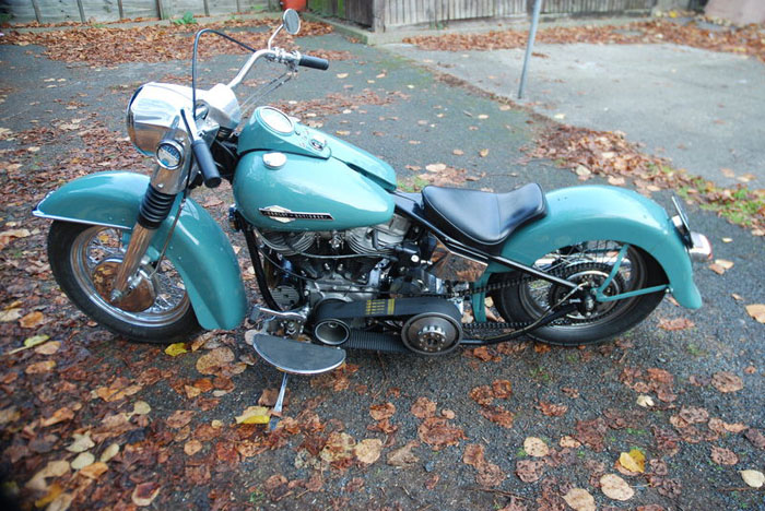 1963 harley davidson panhead 2