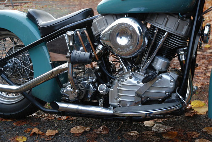 1963 harley davidson panhead engine 1