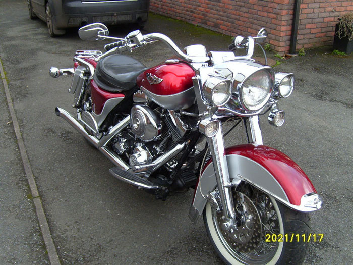 1999 custom harley davidson road king classic flhrci 2