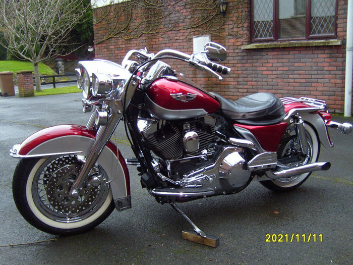 1999 custom harley davidson road king classic flhrci 3