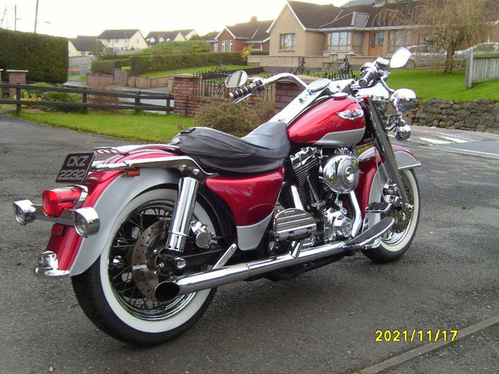 1999 custom harley davidson road king classic flhrci 4