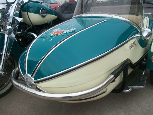 harley davidson flhrsi road king custom sidecar