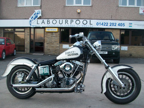 1973 harley davidson flh 1200 shovelhead 1