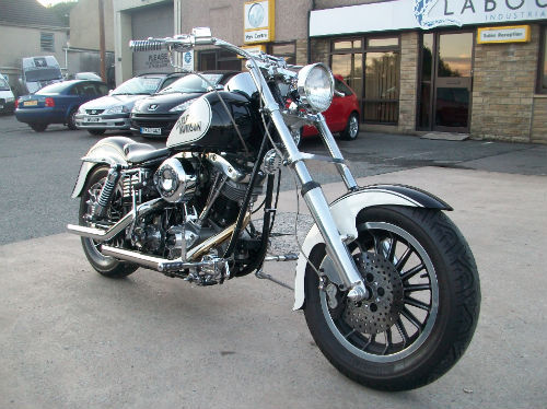 1973 harley davidson flh 1200 shovelhead 2