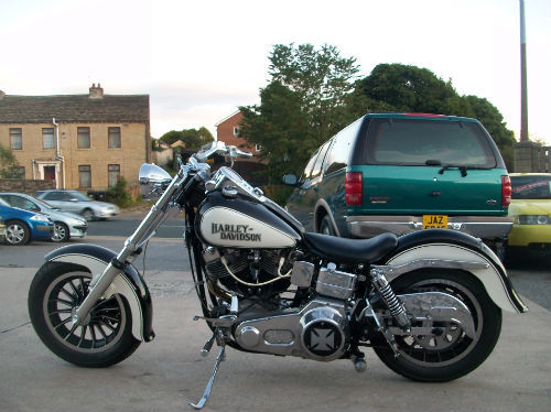 1973 harley davidson flh 1200 shovelhead 4