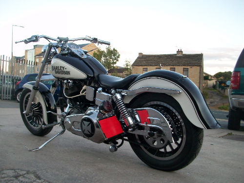 1973 harley davidson flh 1200 shovelhead 5