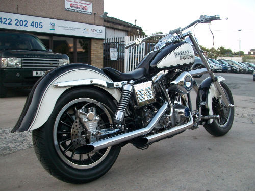 1973 harley davidson flh 1200 shovelhead 6