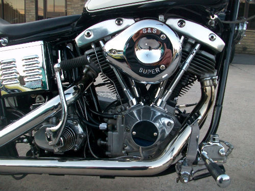 1973 harley davidson flh 1200 shovelhead engine