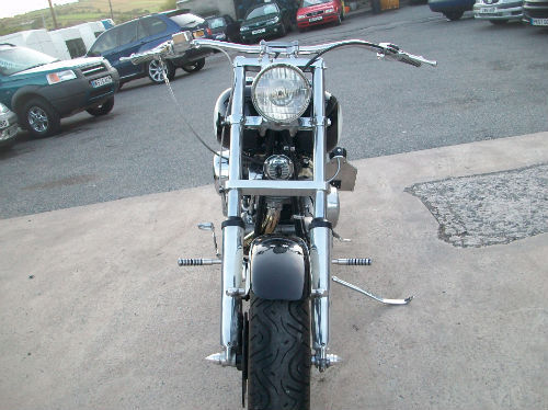 1973 harley davidson flh 1200 shovelhead front