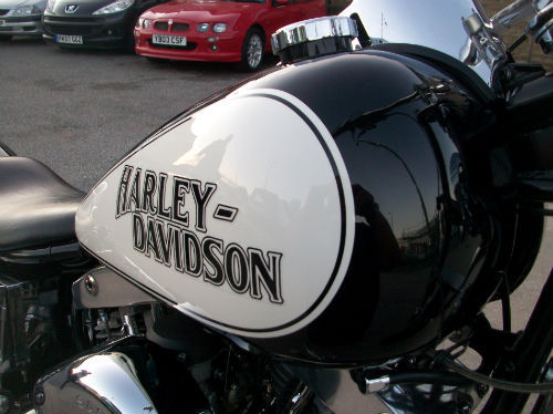 1973 harley davidson flh 1200 shovelhead tank