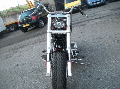 1979 harley-davidson flhr 1340 shovelhead pro street bobber 3