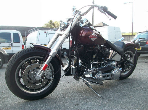 1979 harley-davidson flhr 1340 shovelhead pro street bobber 4