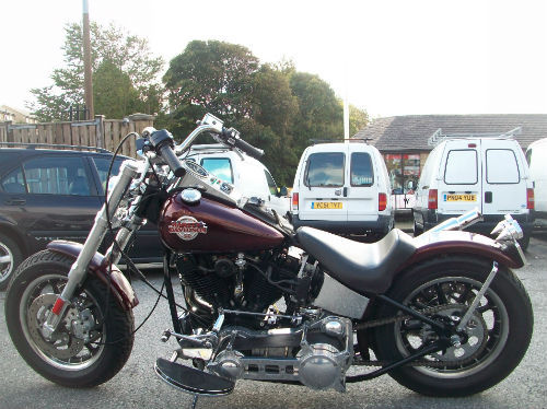 1979 harley-davidson flhr 1340 shovelhead pro street bobber 5