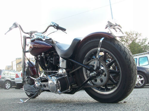 1979 harley-davidson flhr 1340 shovelhead pro street bobber 6