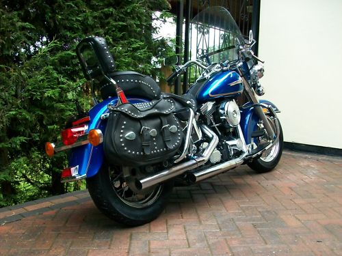 1992 harley davidson flstc softail heritage classic 3