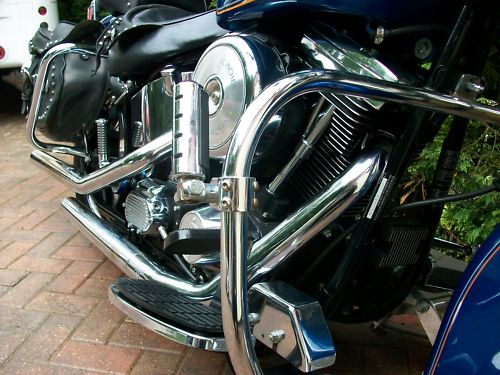 1992 harley davidson flstc softail heritage classic engine