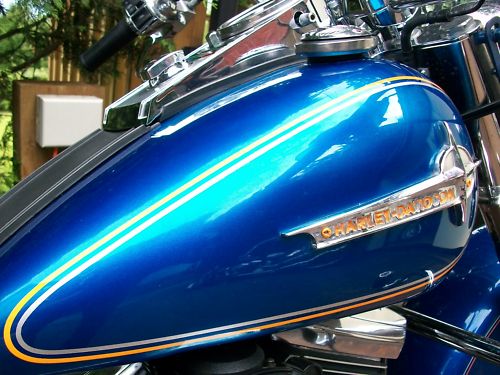 1992 harley davidson flstc softail heritage classic tank