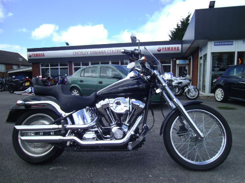 2004 harley-davidson fxstdi softail deuce efi 1